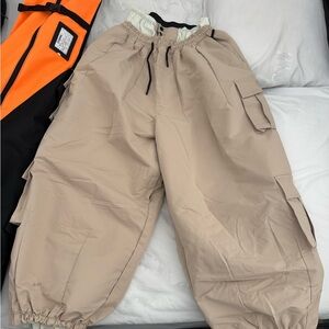 Snowverb Cargo Baggy Snowboard Pants